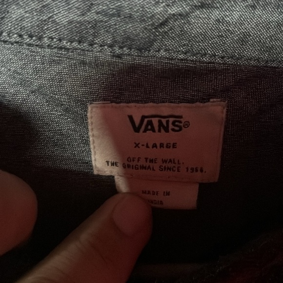 Vans long sleeve shirt - Picture 2 of 2